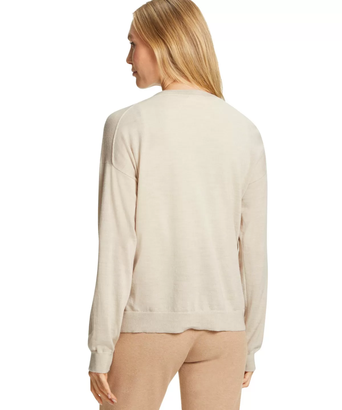 Damen Cardigan Rundhals^FALKE Hot