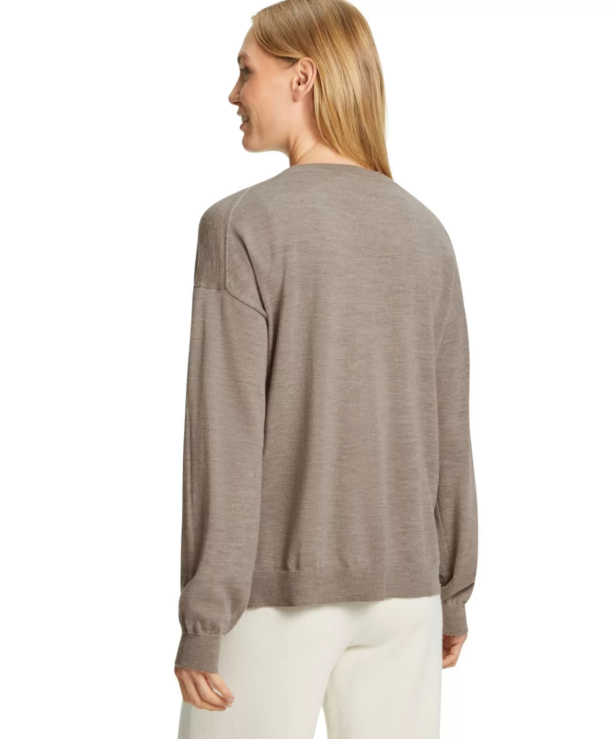 Damen Cardigan Rundhals^FALKE Hot