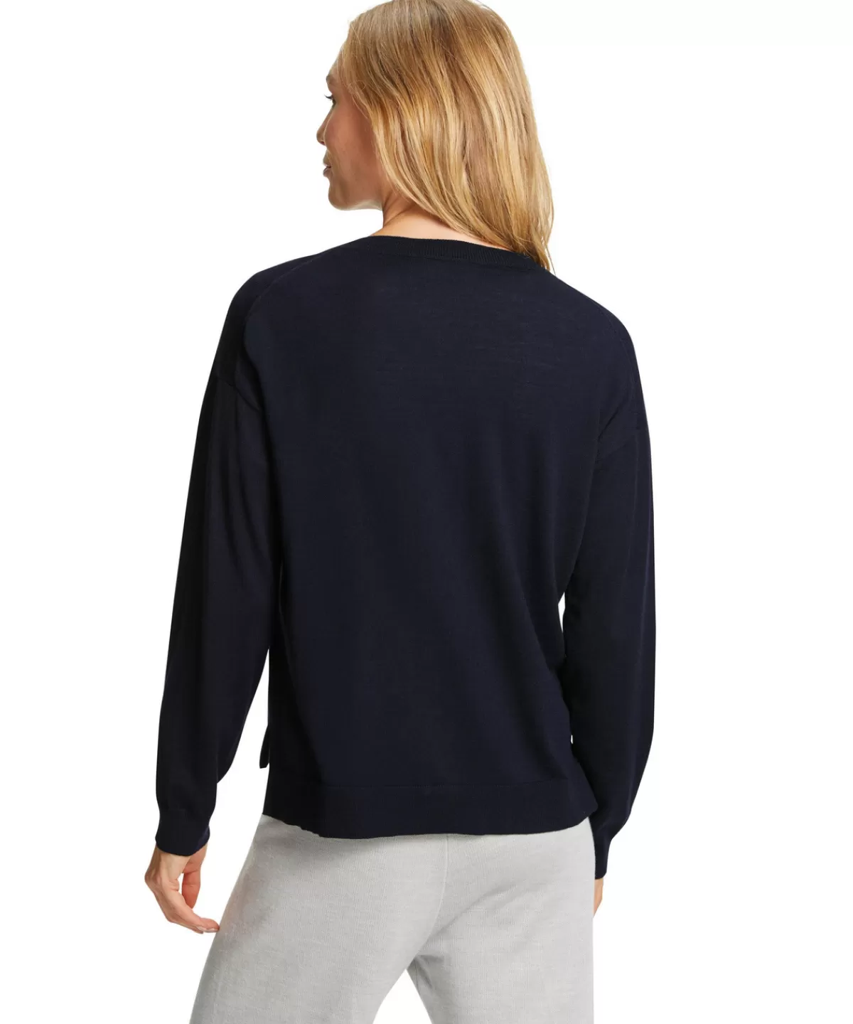 Damen Cardigan Rundhals^FALKE Best