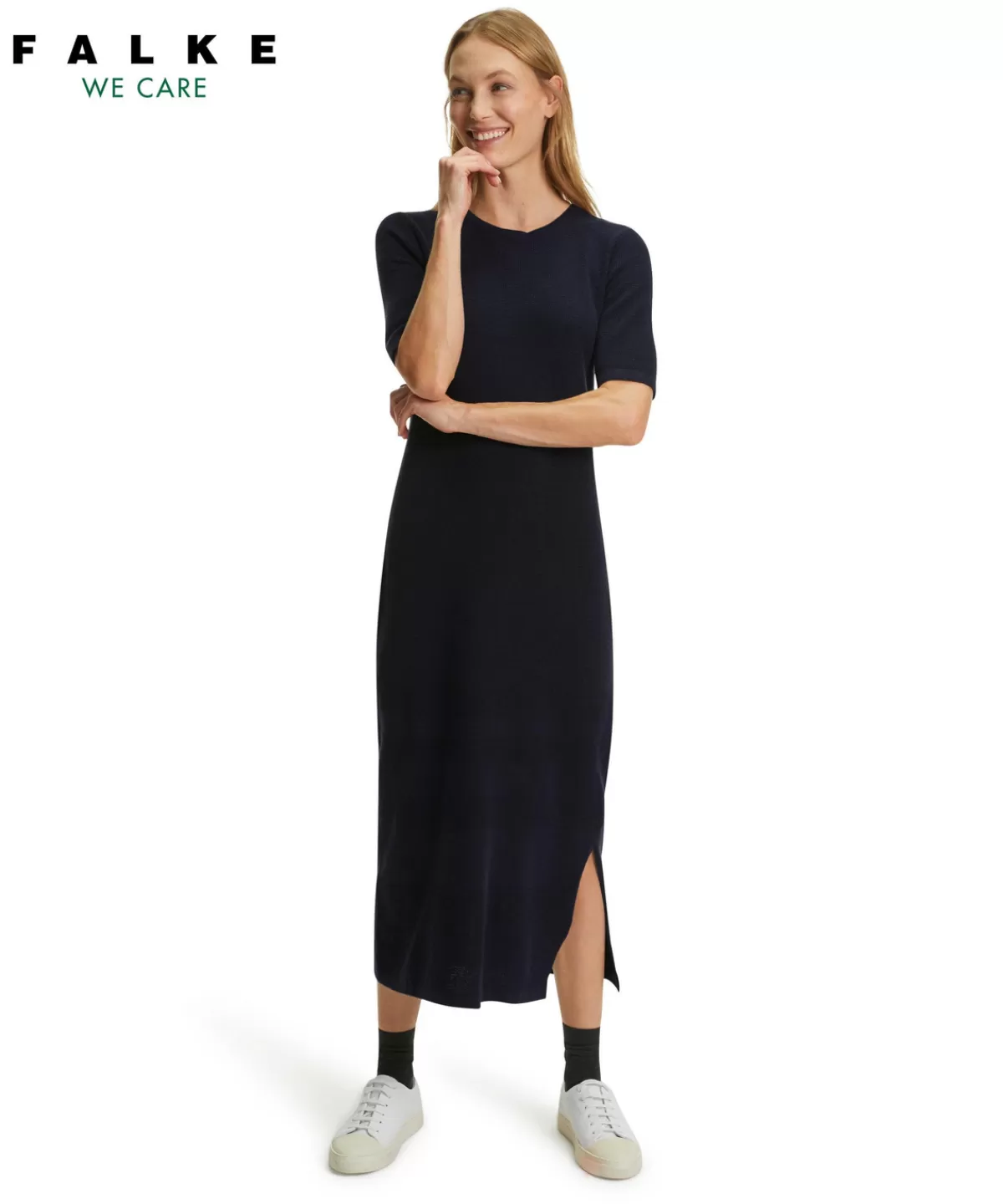 Damen Kleid Rundhals^FALKE Best Sale