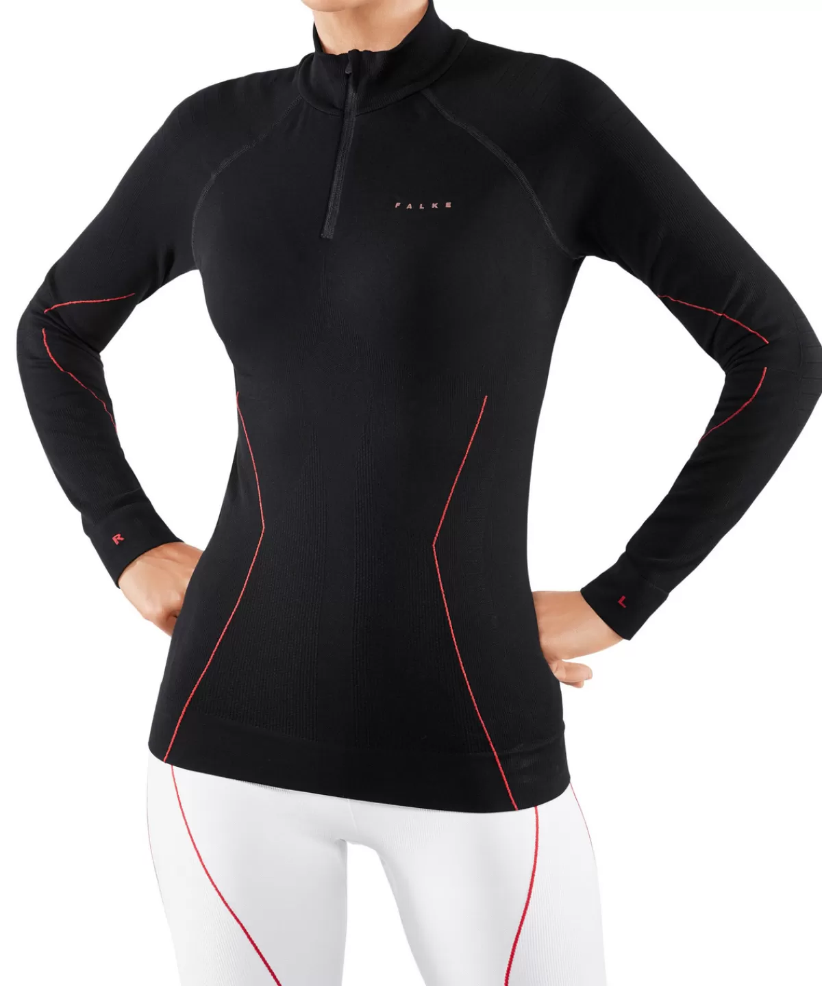 Damen Langarmshirt Maximum Warm^FALKE Best Sale