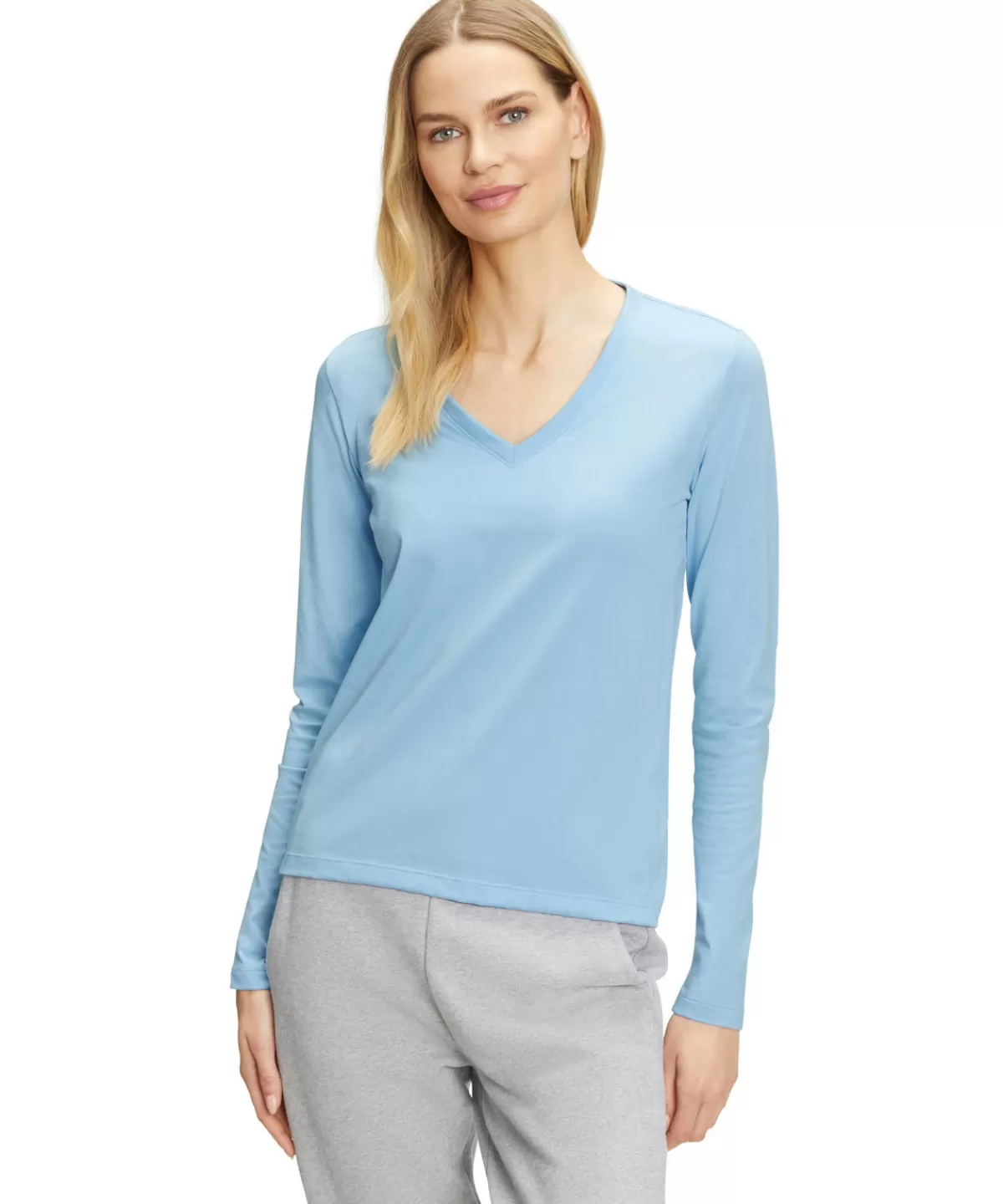 Damen Langarmshirt V-Ausschnitt^FALKE Outlet