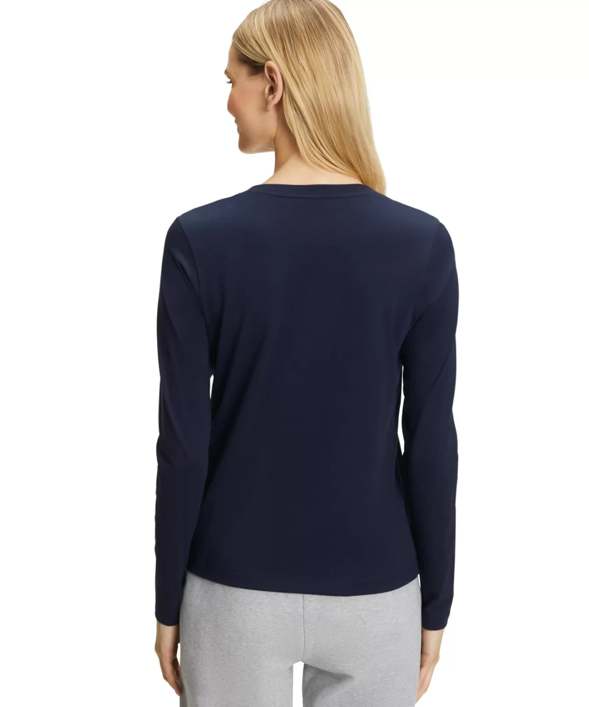 Damen Langarmshirt V-Ausschnitt^FALKE Fashion