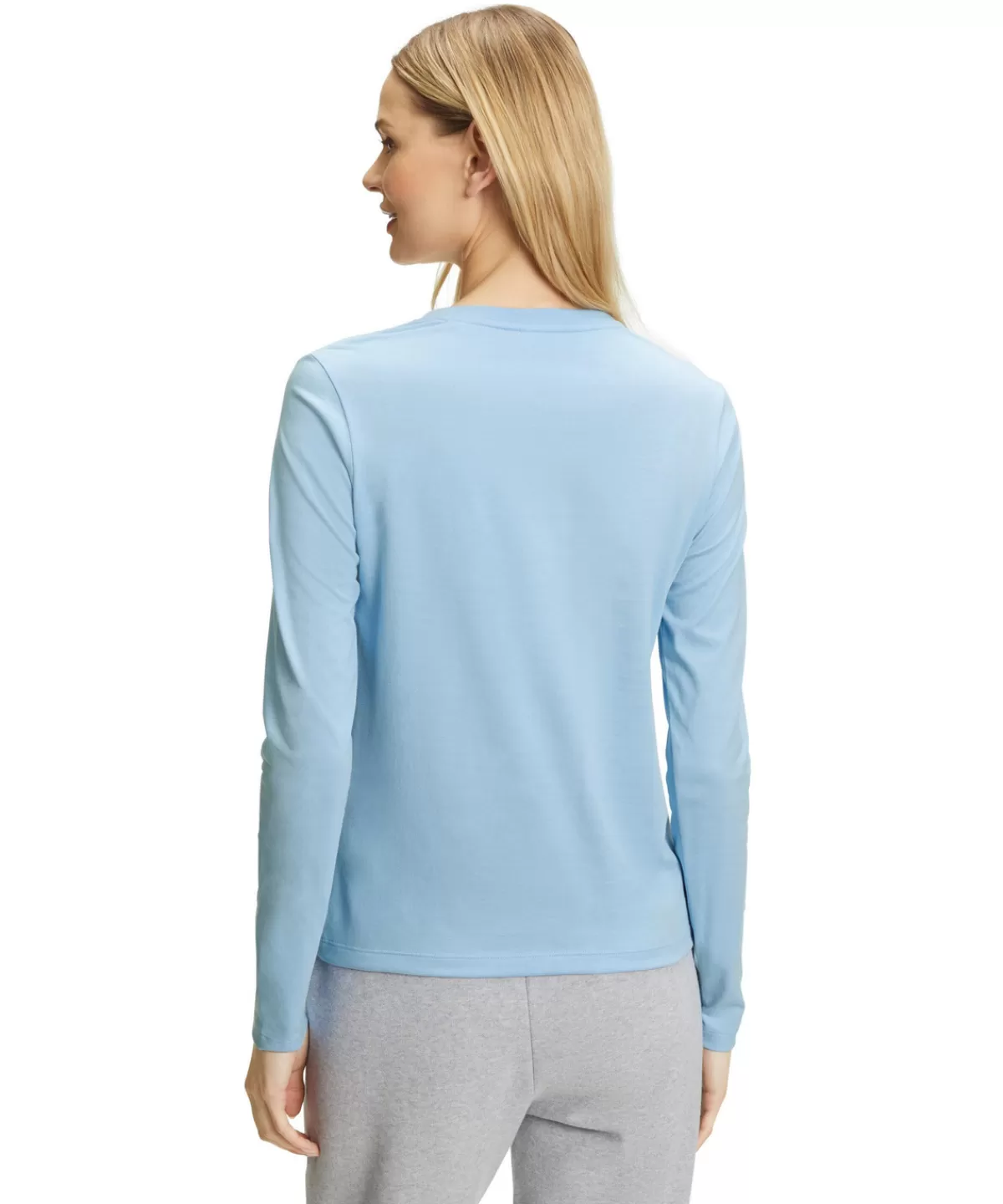 Damen Langarmshirt V-Ausschnitt^FALKE Outlet