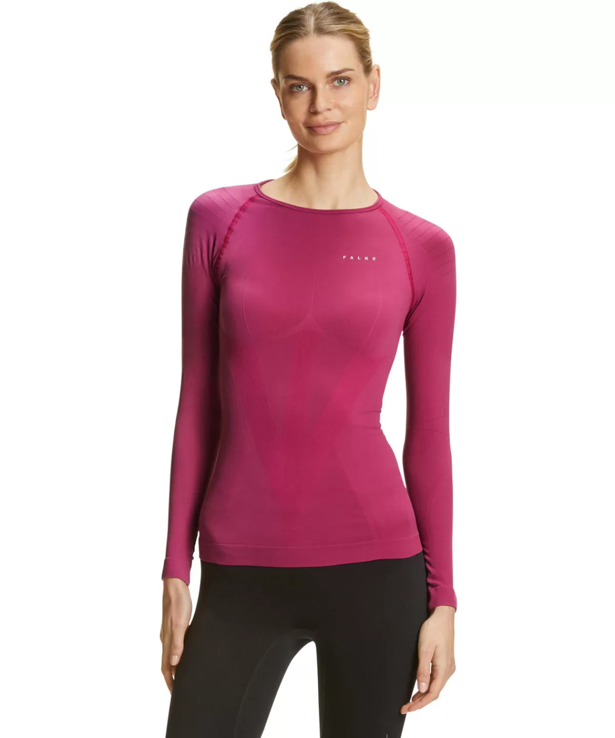 Damen Langarmshirt Warm^FALKE New