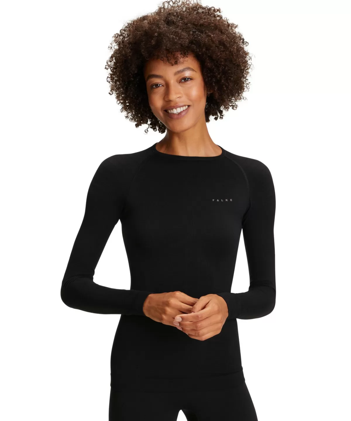 Damen Langarmshirt Warm^FALKE New
