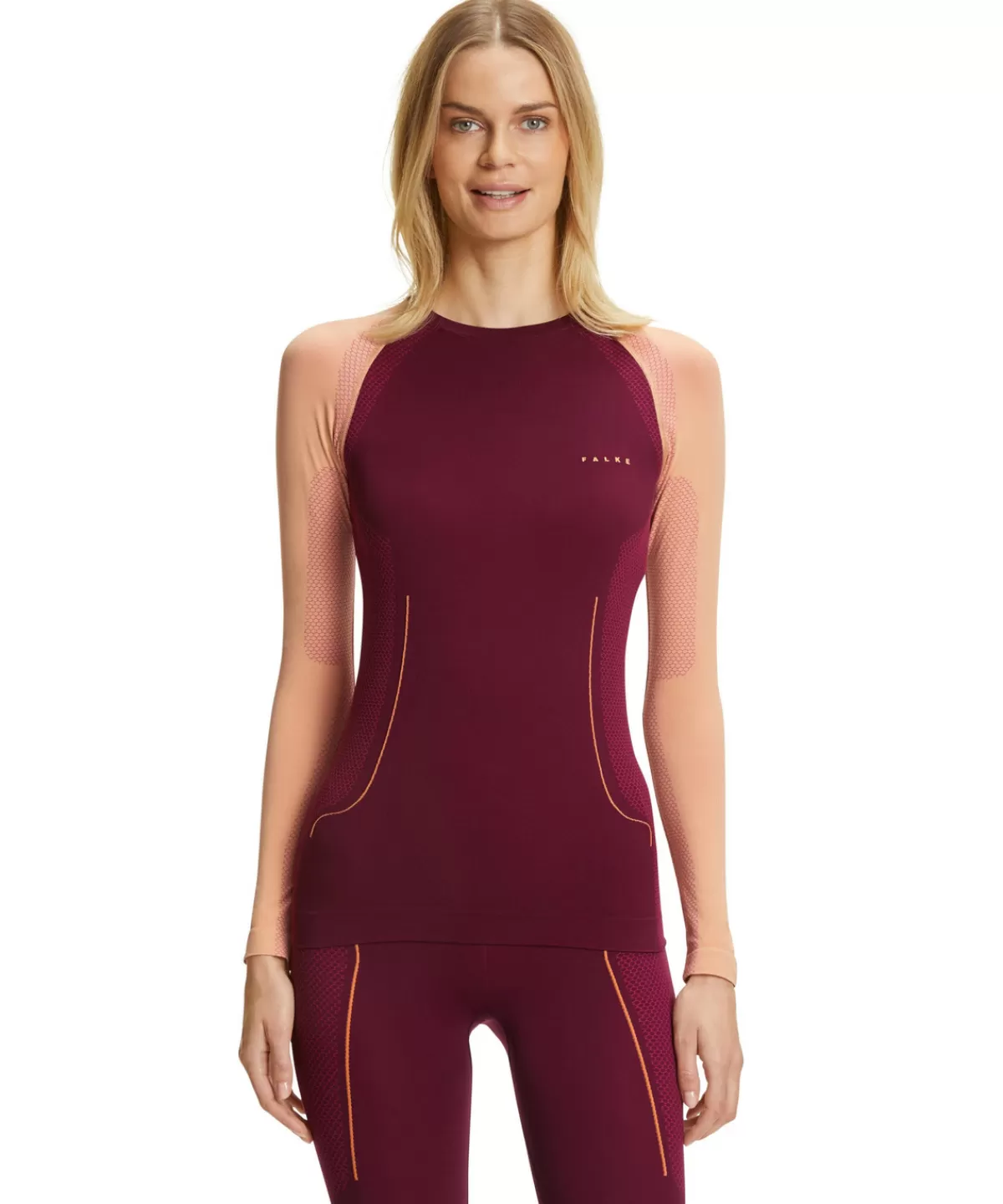 Damen Langarmshirt Warm^FALKE Flash Sale