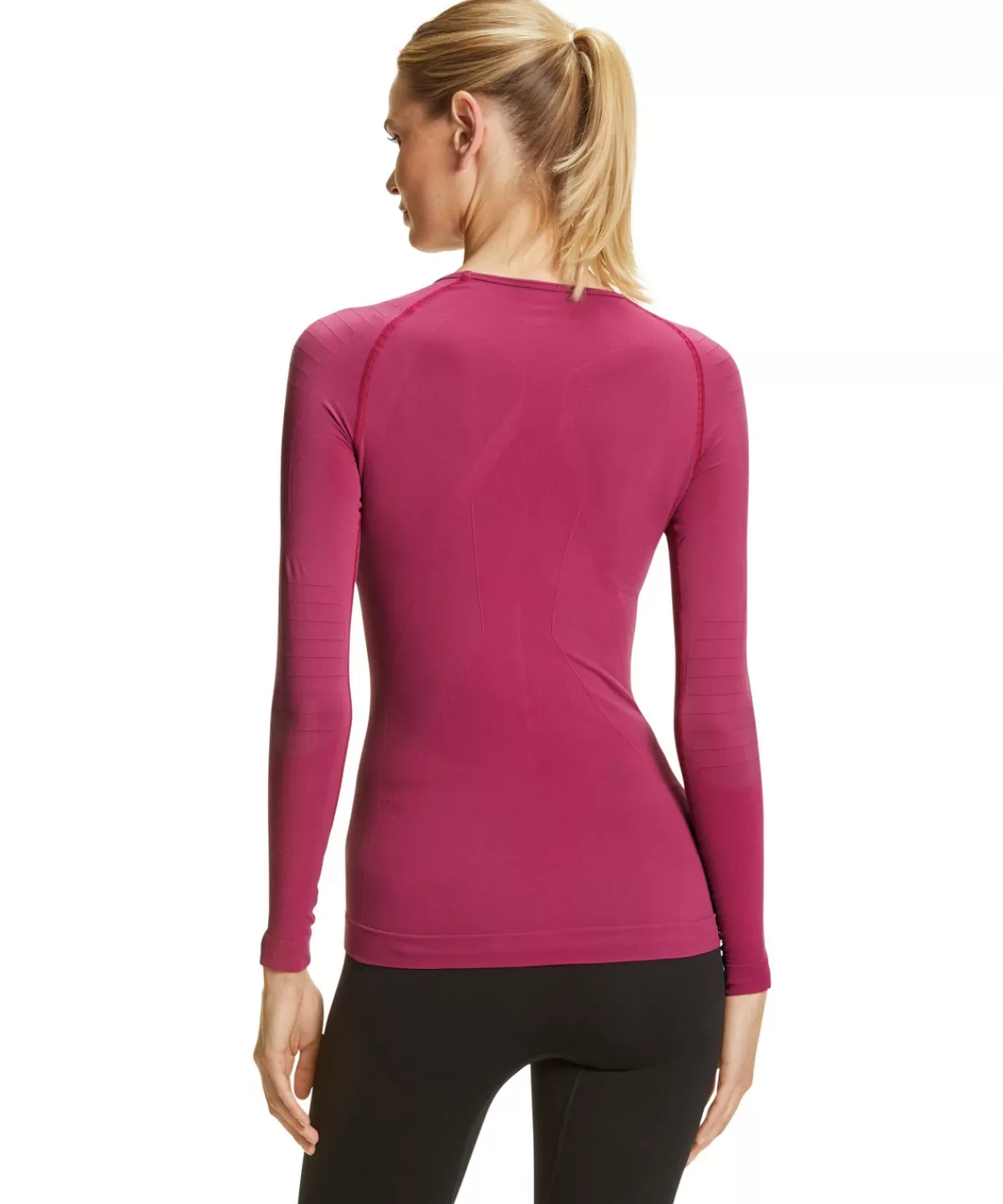 Damen Langarmshirt Warm^FALKE New