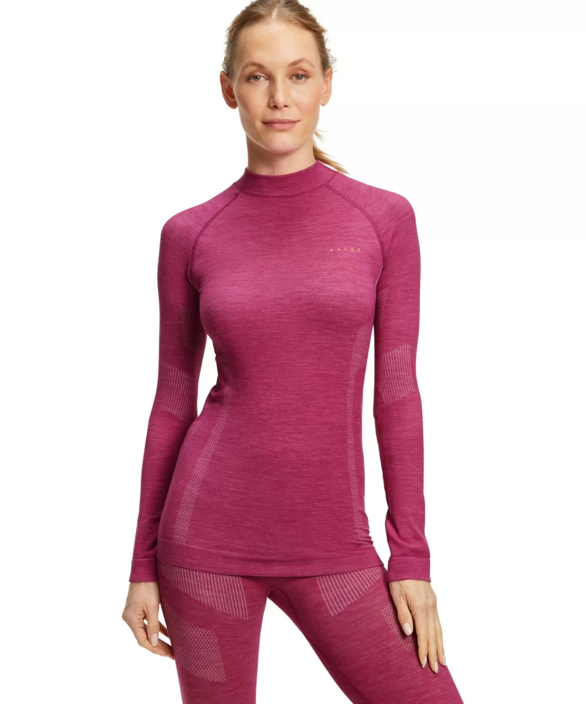 Damen Langarmshirt Wool-Tech^FALKE Clearance
