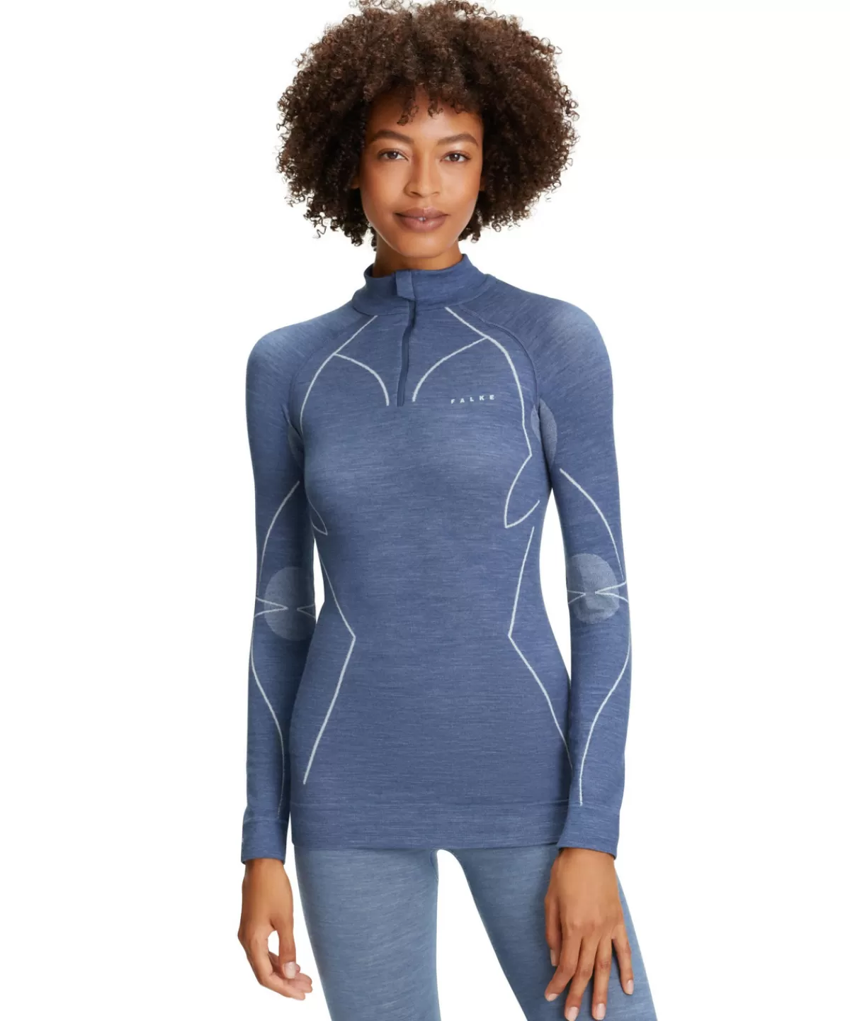 Damen Langarmshirt Wool-Tech^FALKE Store