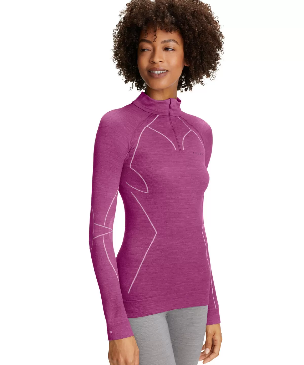 Damen Langarmshirt Wool-Tech^FALKE Discount