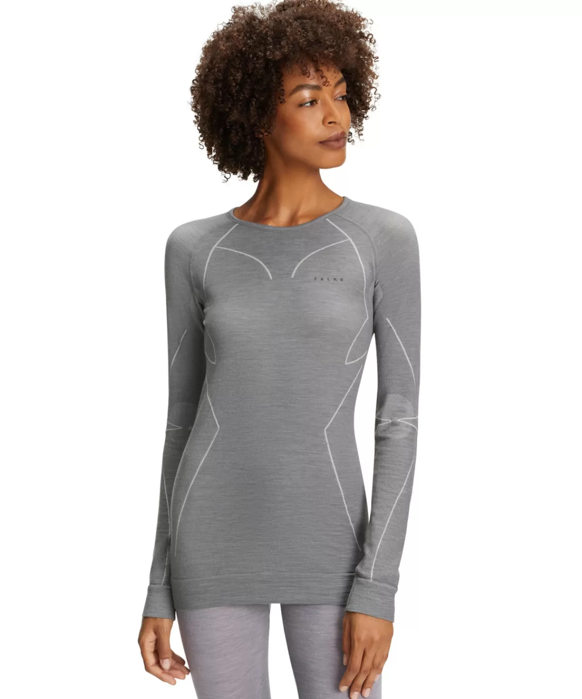 Damen Langarmshirt Wool-Tech^FALKE Sale