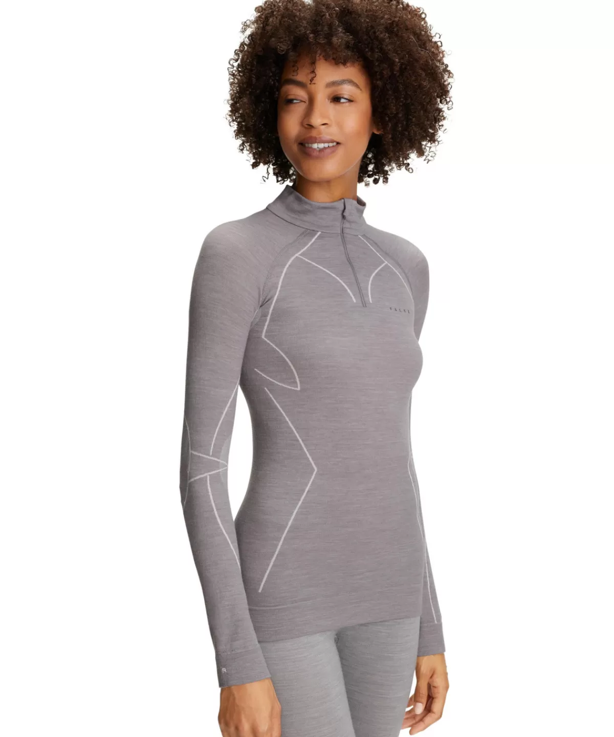 Damen Langarmshirt Wool-Tech^FALKE Discount