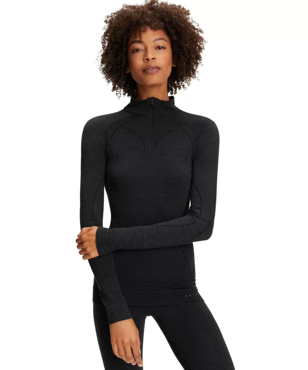 Damen Langarmshirt Wool-Tech^FALKE Outlet