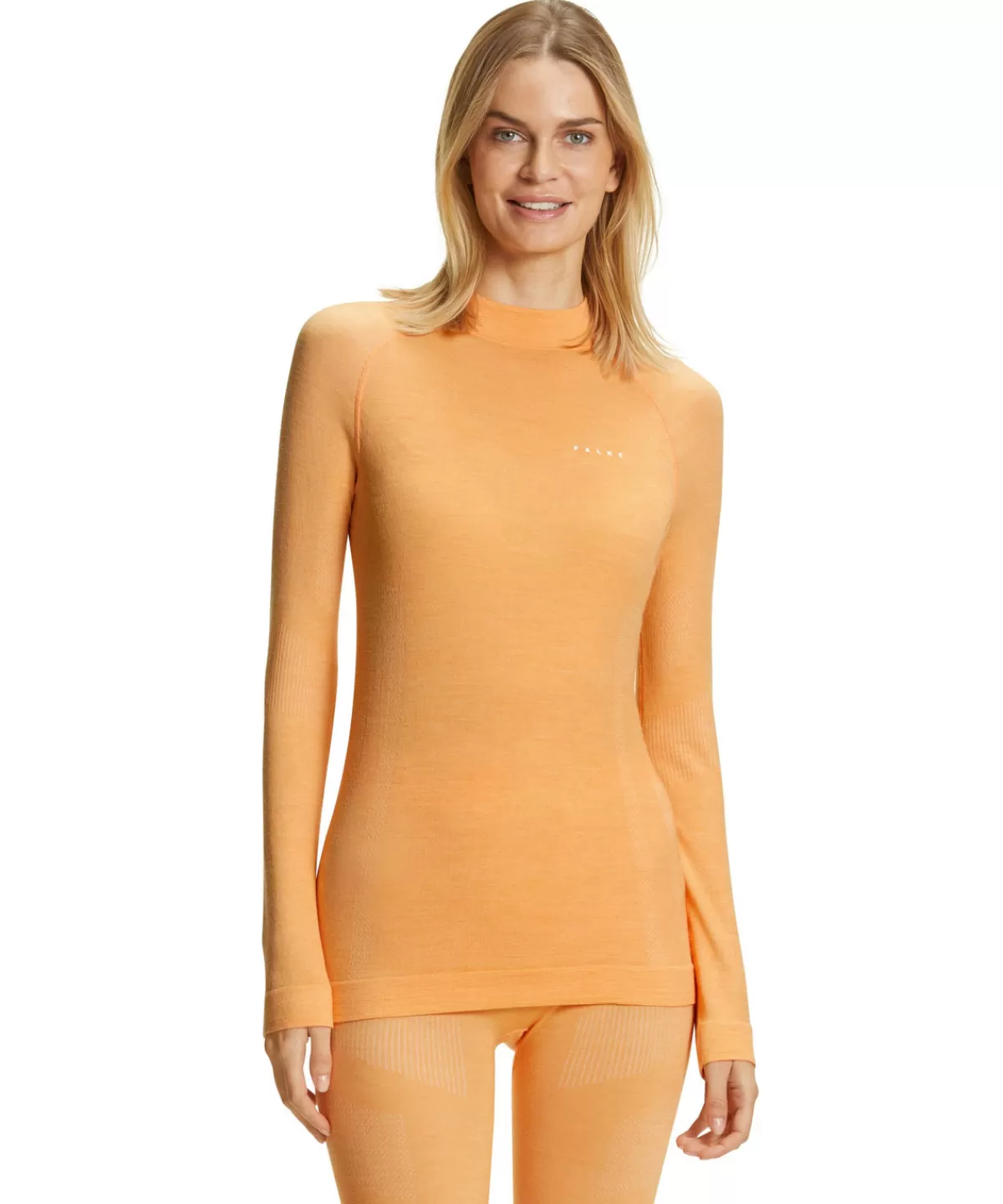 Damen Langarmshirt Wool-Tech^FALKE Shop