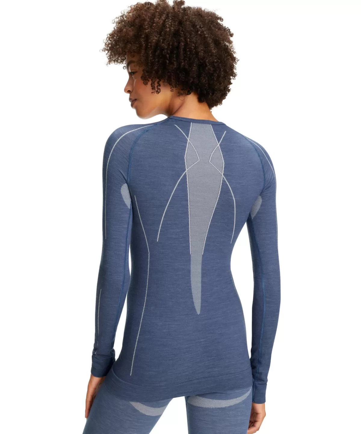 Damen Langarmshirt Wool-Tech^FALKE Outlet