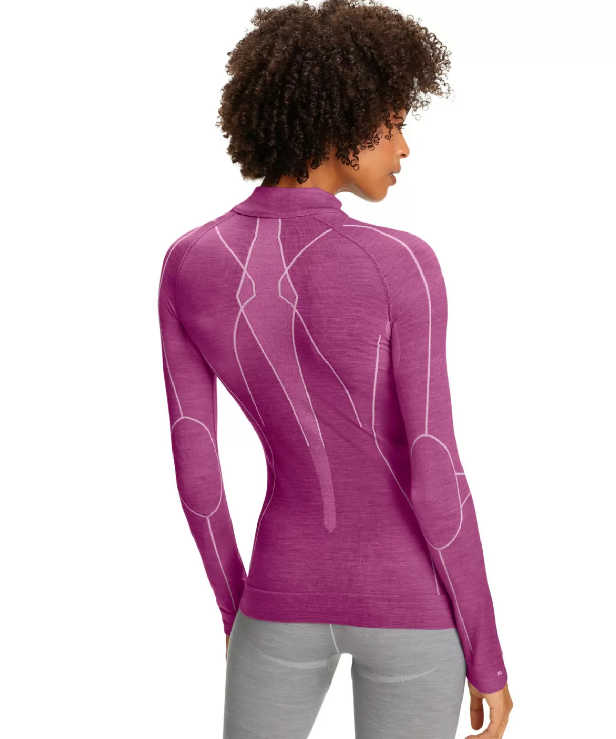 Damen Langarmshirt Wool-Tech^FALKE Discount