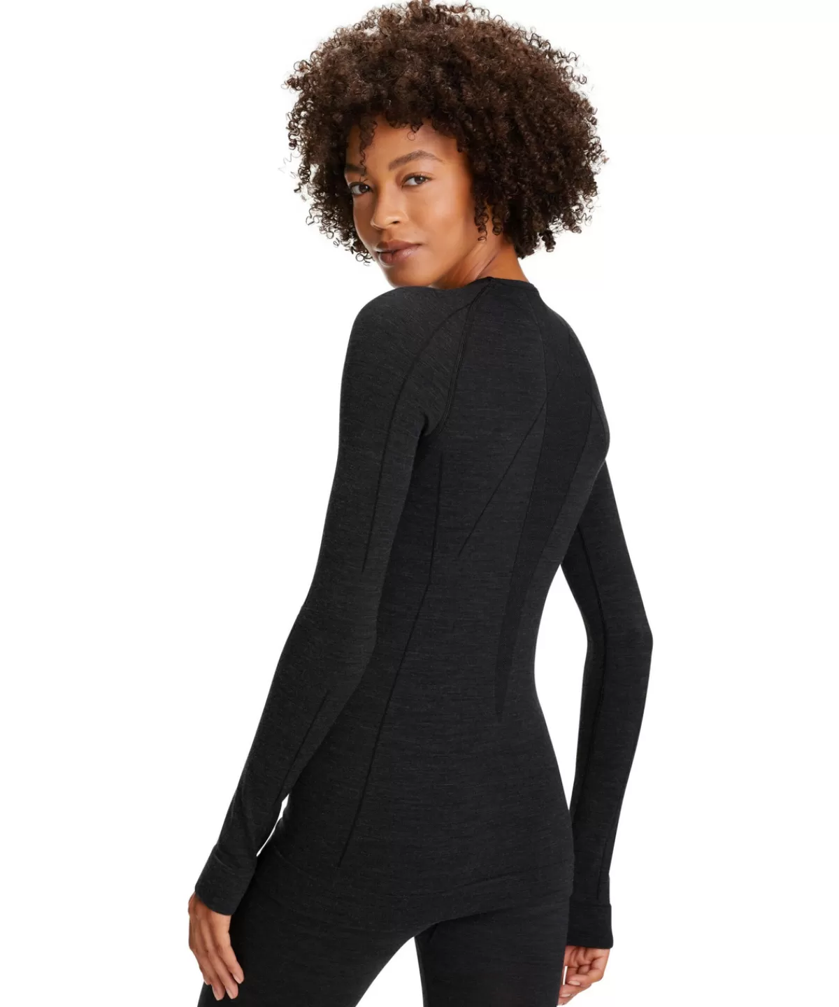 Damen Langarmshirt Wool-Tech^FALKE Best Sale