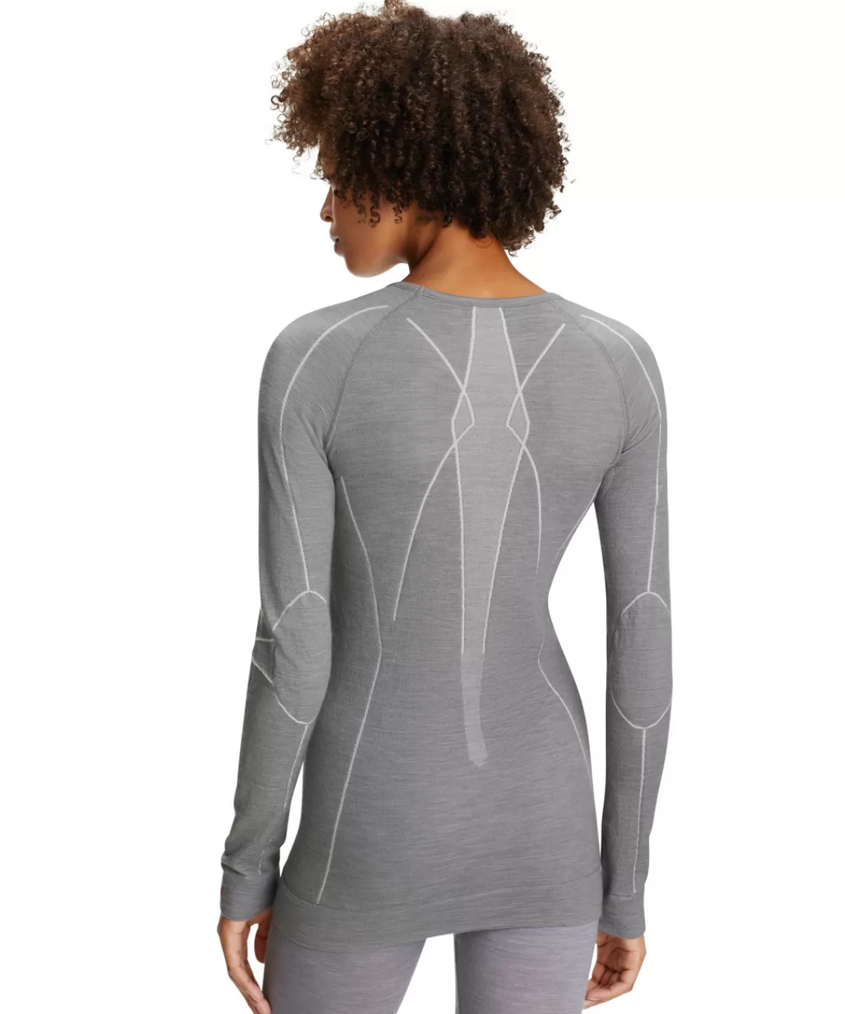 Damen Langarmshirt Wool-Tech^FALKE Sale