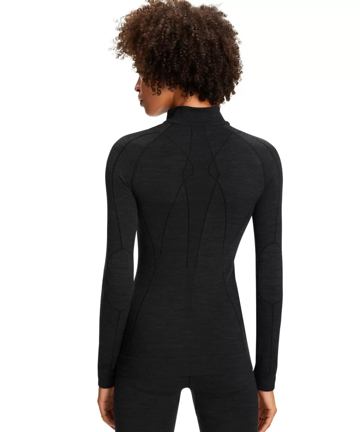 Damen Langarmshirt Wool-Tech^FALKE Outlet