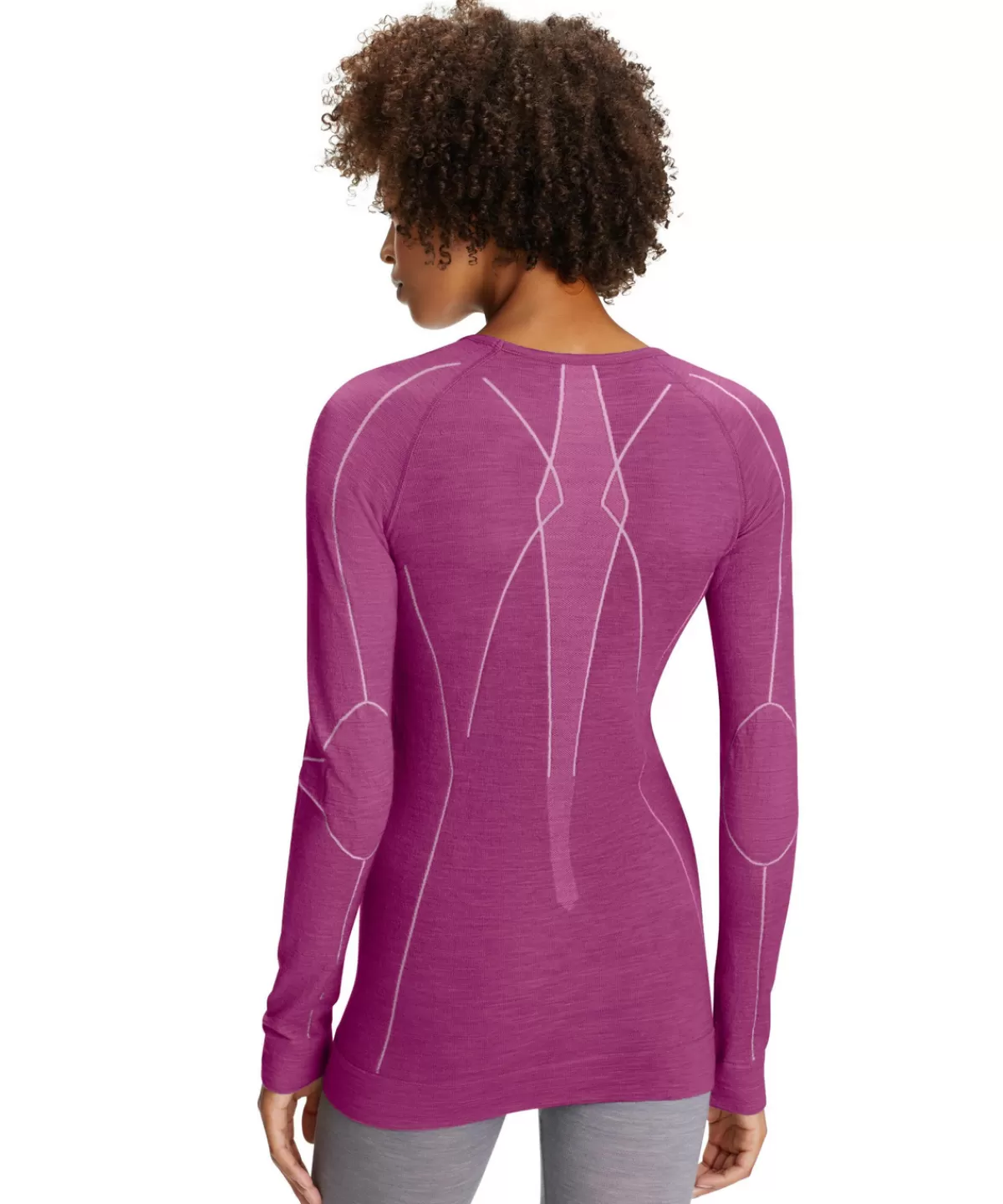 Damen Langarmshirt Wool-Tech^FALKE Shop