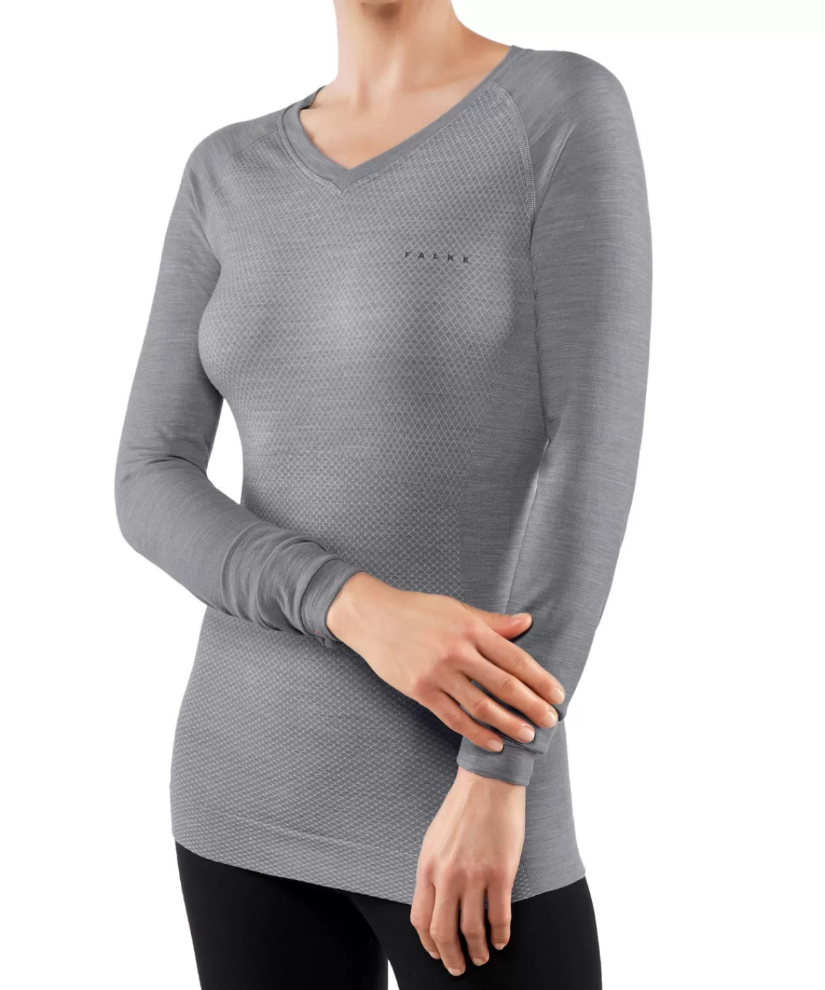 Damen Langarmshirt Wool-Tech Light^FALKE Cheap