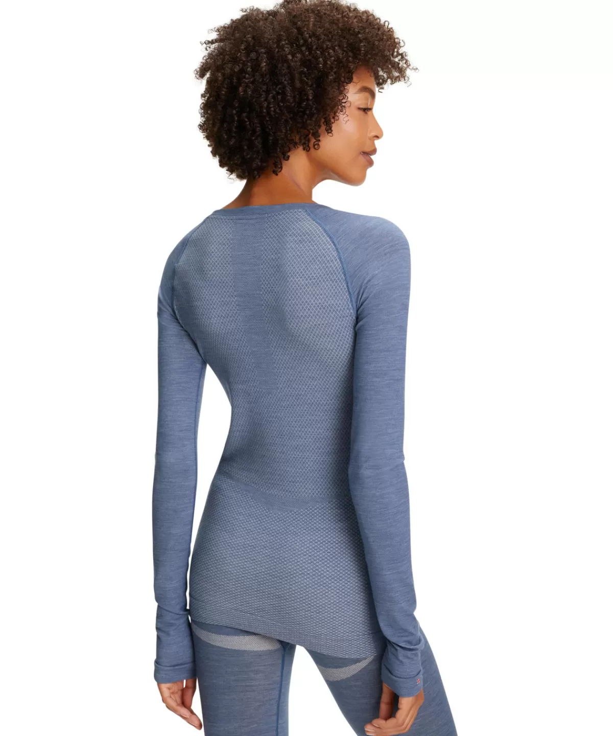 Damen Langarmshirt Wool-Tech Light^FALKE Fashion