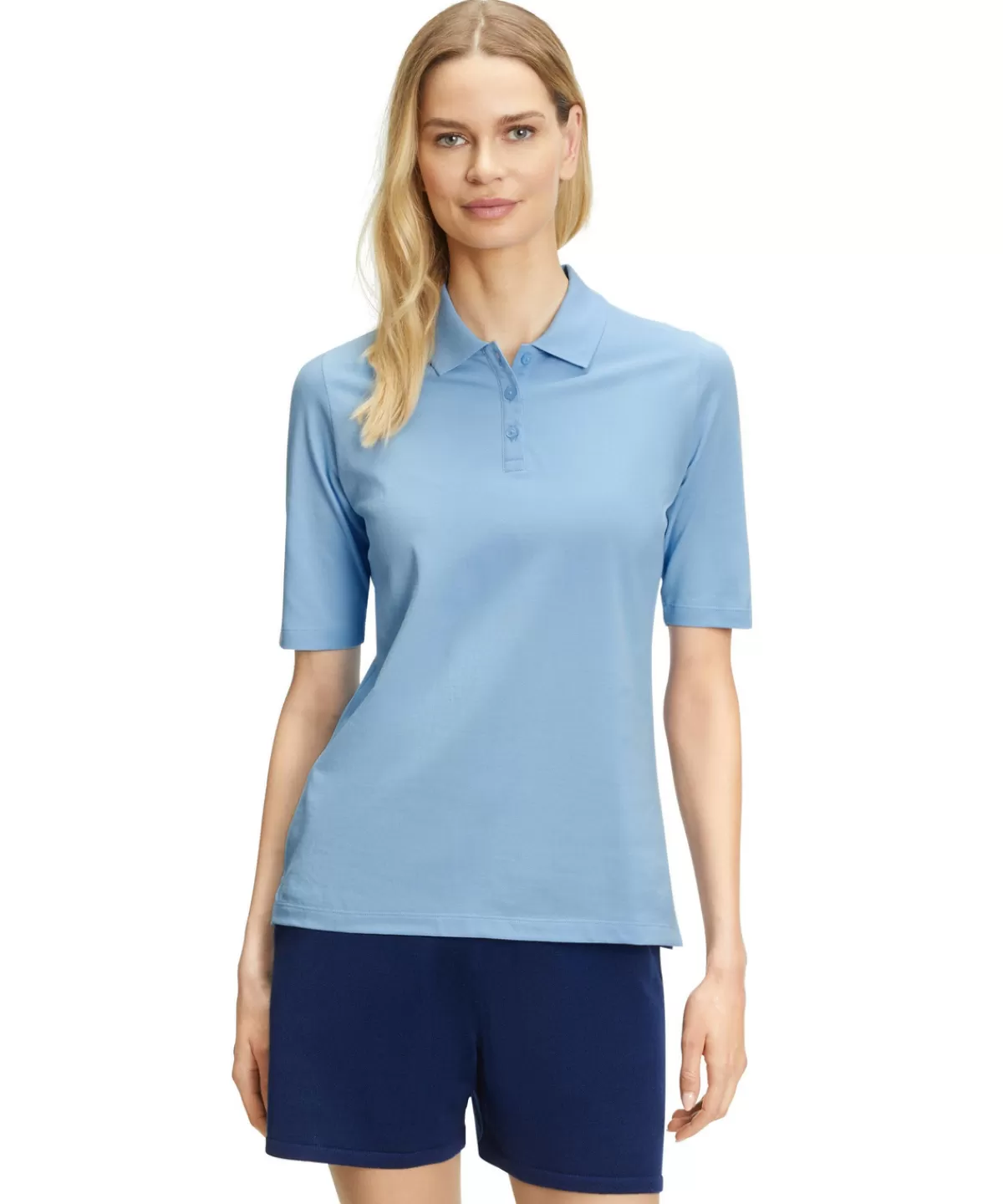 Damen Polo Shirt Polo^FALKE Clearance