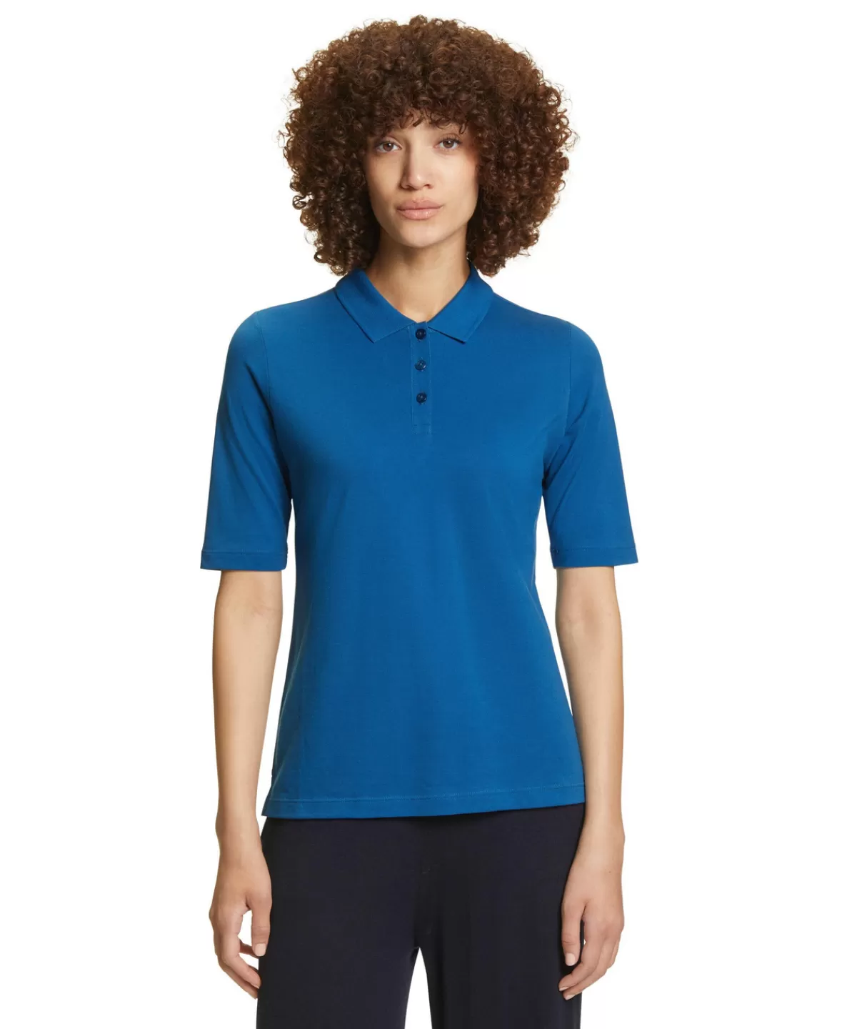 Damen Polo Shirt Polo^FALKE Hot