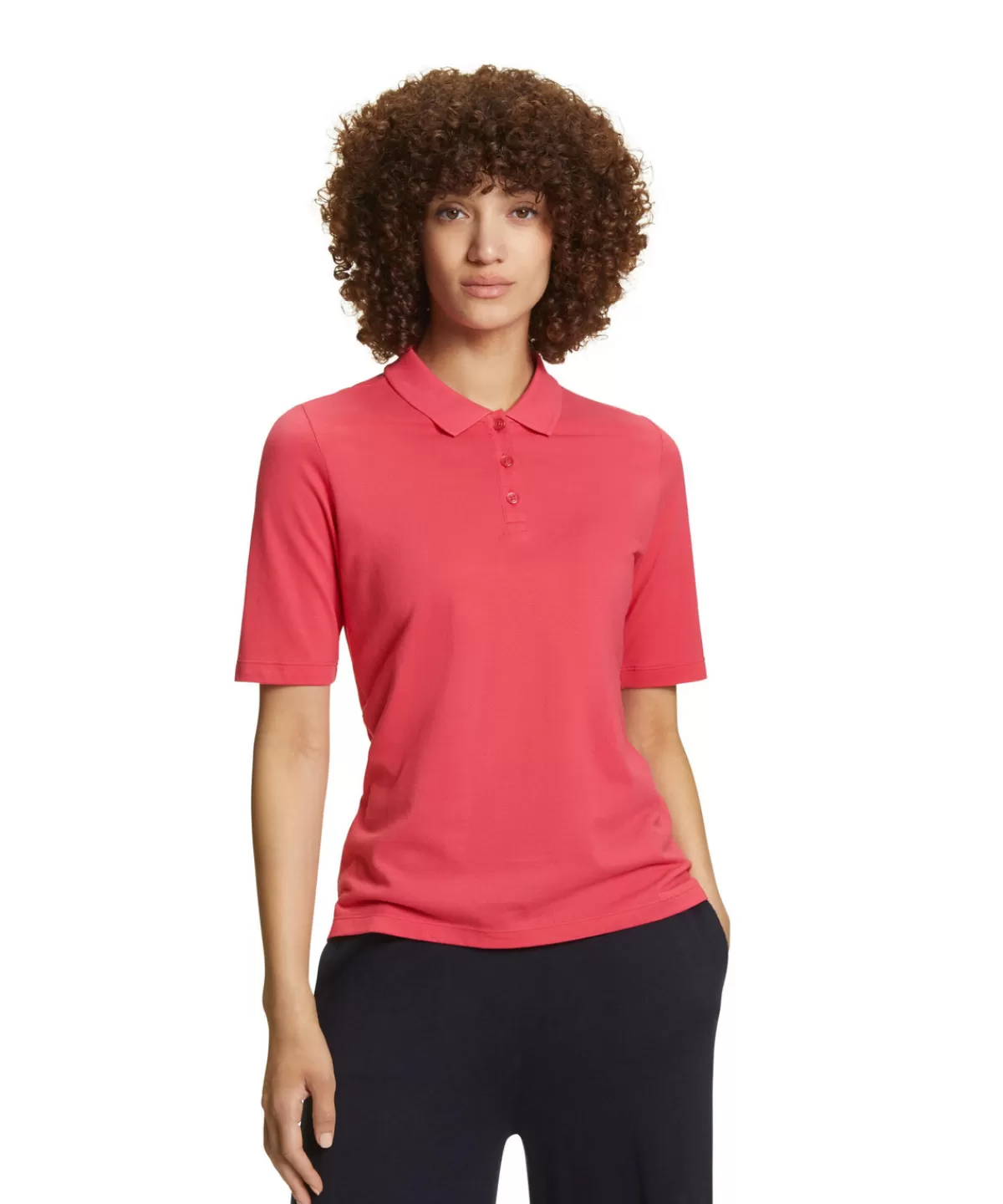 Damen Polo Shirt Polo^FALKE Outlet