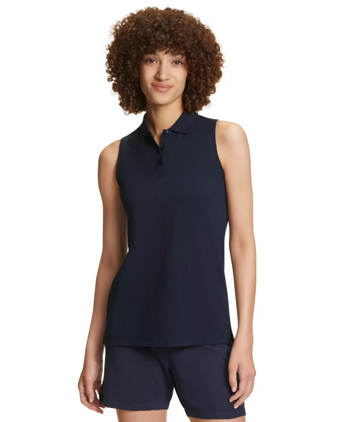 Damen Polo Shirt Polo^FALKE Hot