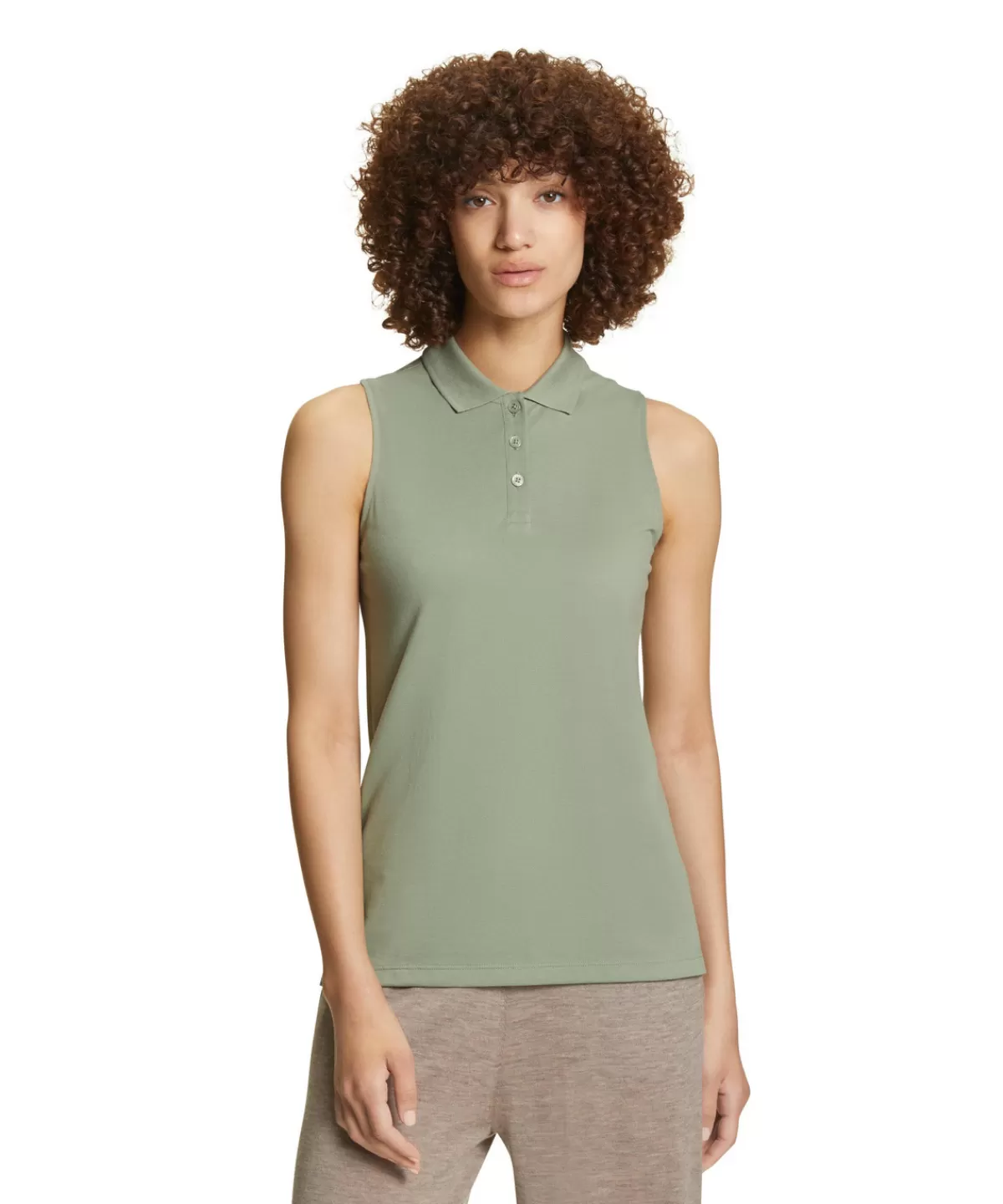 Damen Polo Shirt Polo^FALKE Best