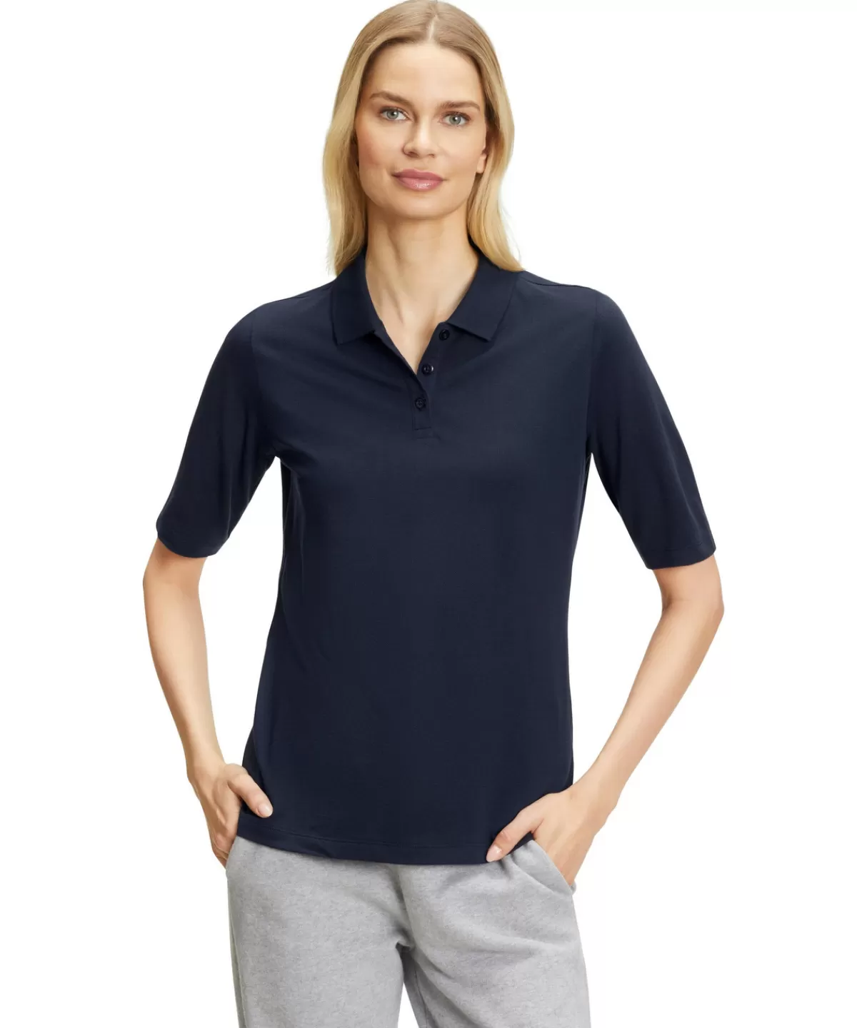 Damen Polo Shirt Polo^FALKE Shop