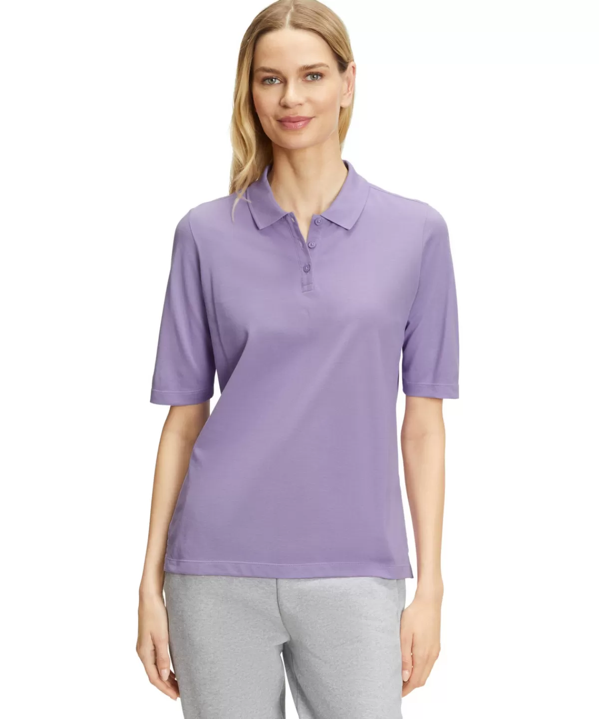 Damen Polo Shirt Polo^FALKE Discount