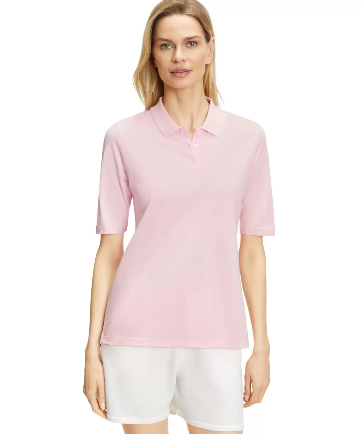 Damen Polo Shirt Polo^FALKE Flash Sale