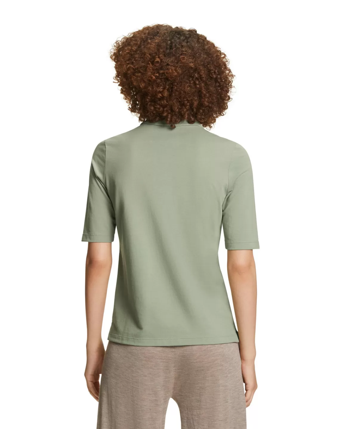 Damen Polo Shirt Polo^FALKE Best