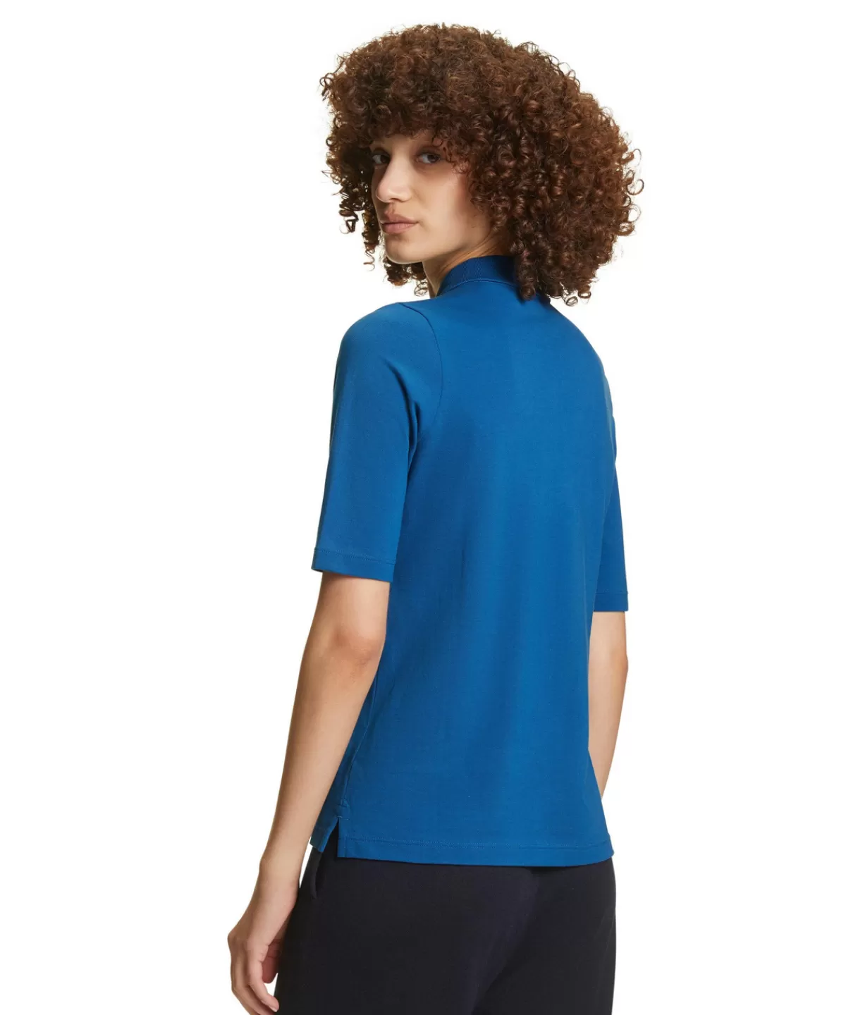Damen Polo Shirt Polo^FALKE Hot