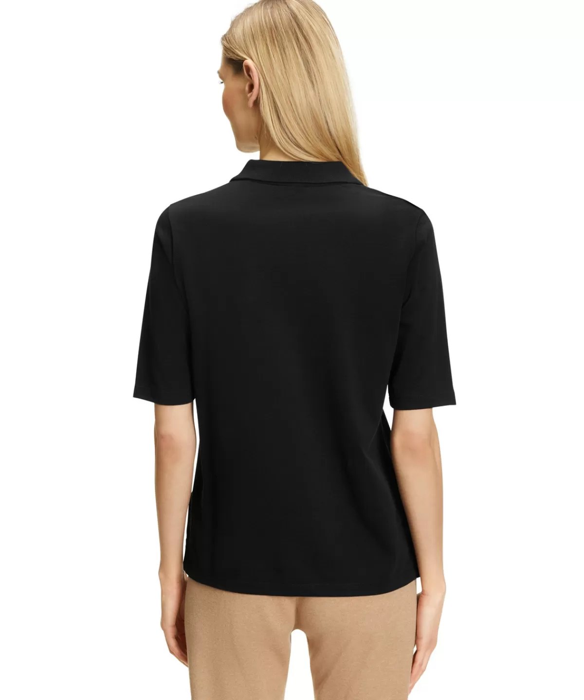 Damen Polo Shirt Polo^FALKE Fashion