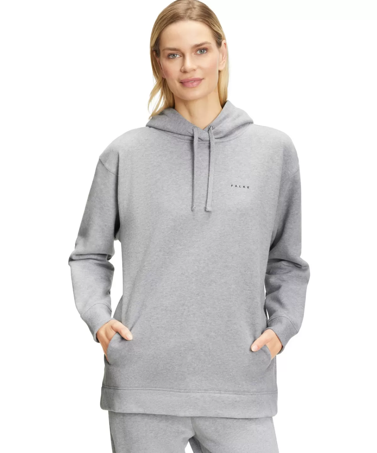 Damen Pullover Kapuze^FALKE New