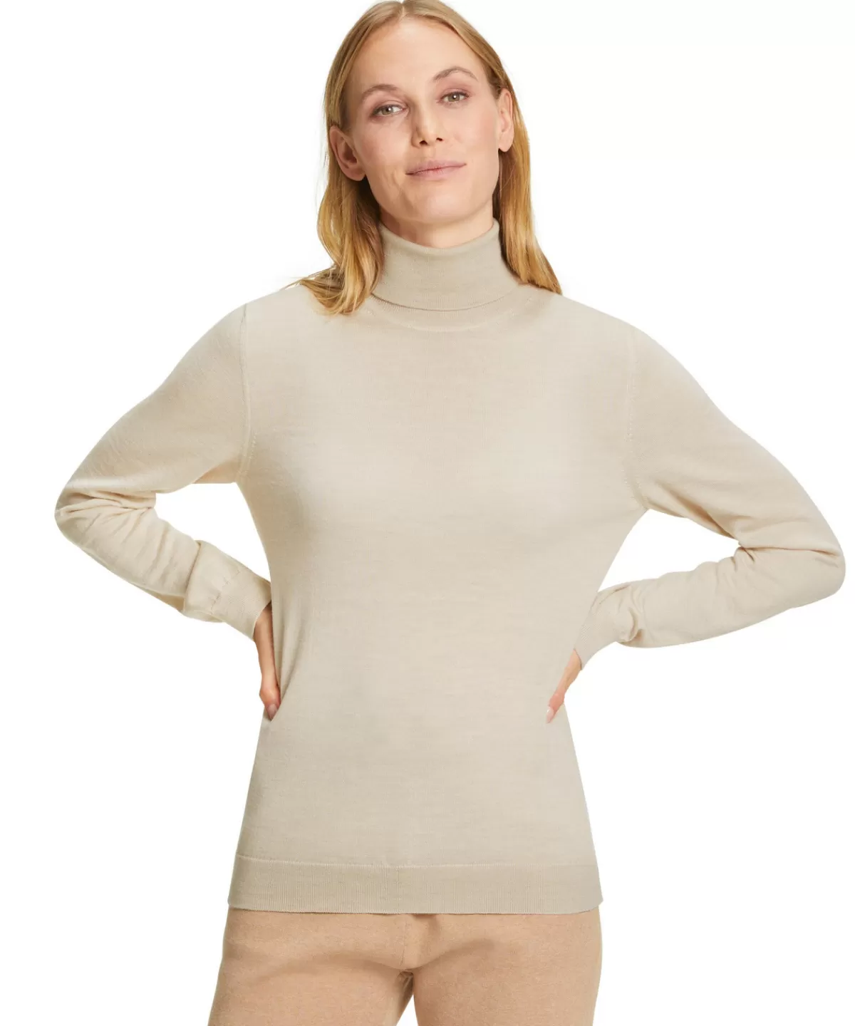 Damen Pullover Rollkragen^FALKE Discount
