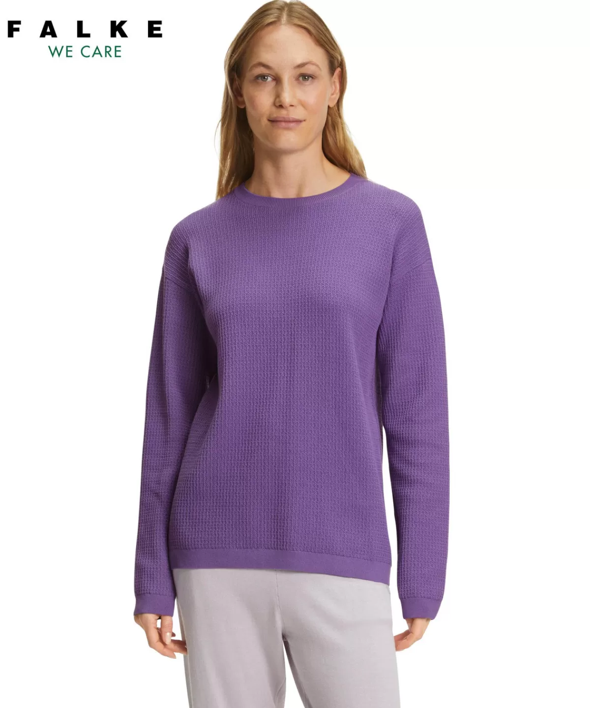 Damen Pullover Rundhals^FALKE Sale