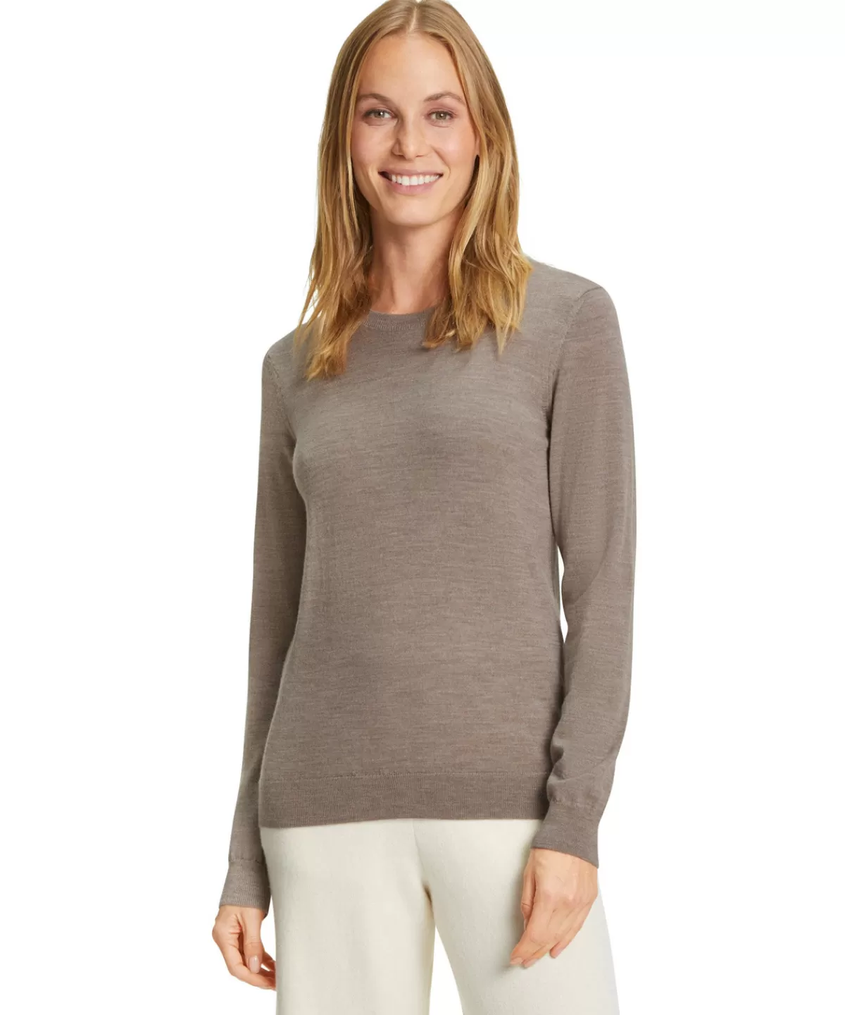 Damen Pullover Rundhals^FALKE Flash Sale