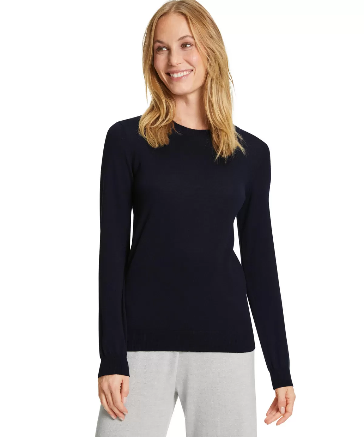 Damen Pullover Rundhals^FALKE Shop