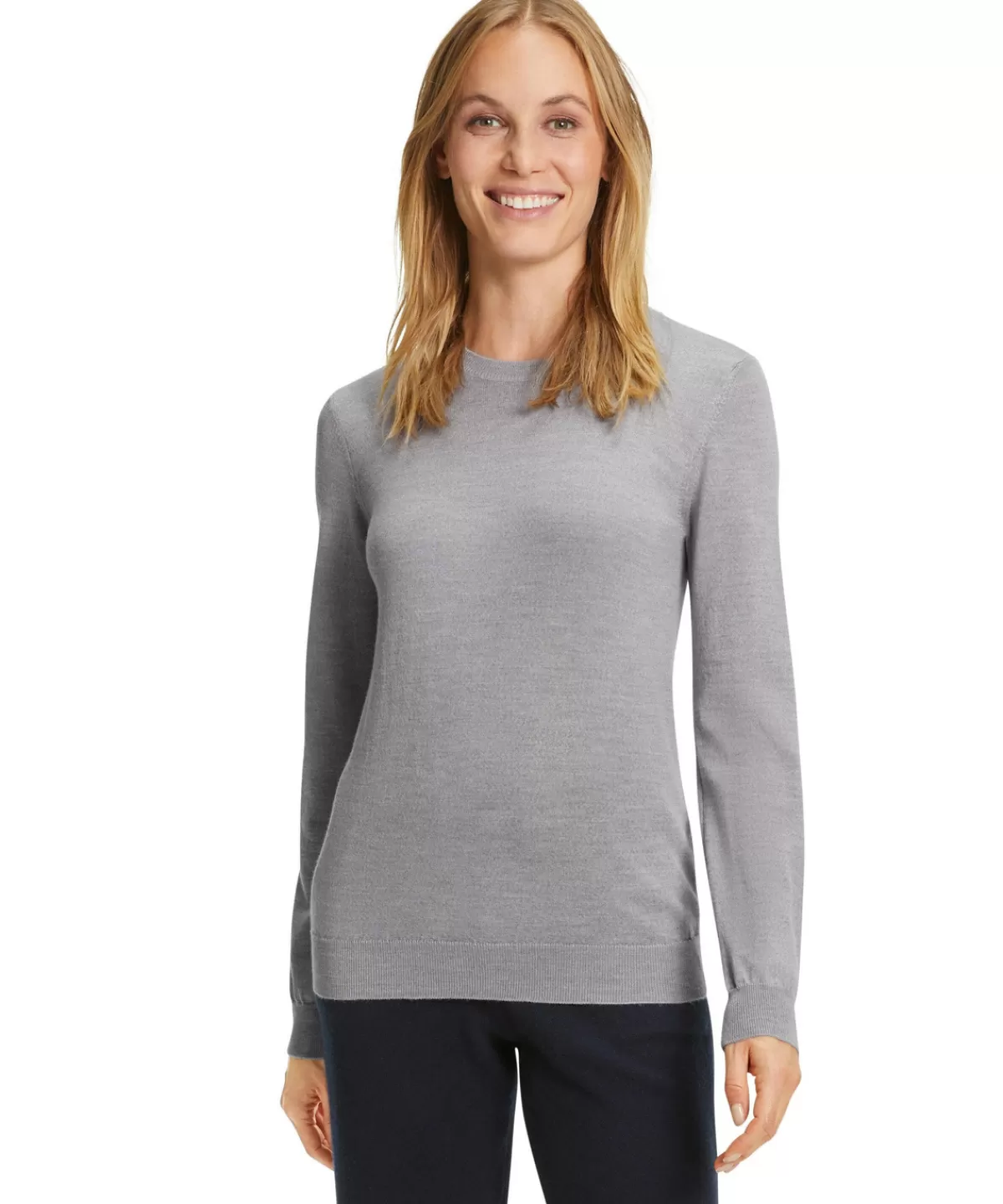 Damen Pullover Rundhals^FALKE New