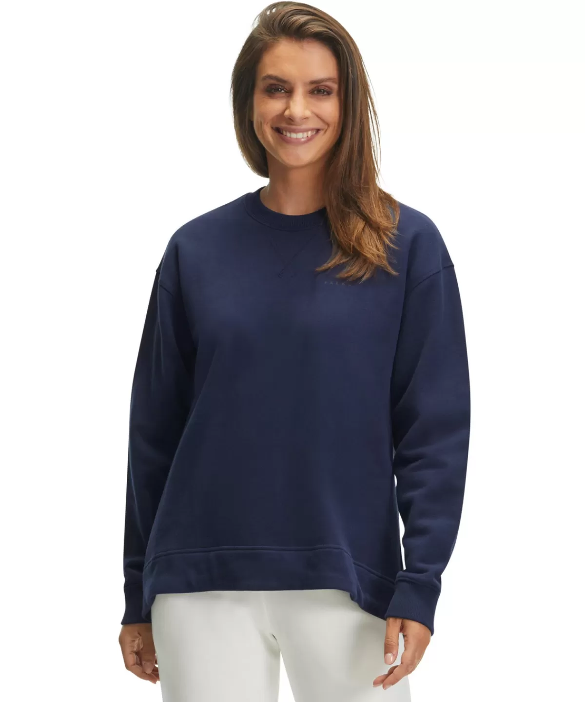 Damen Pullover Rundhals^FALKE New