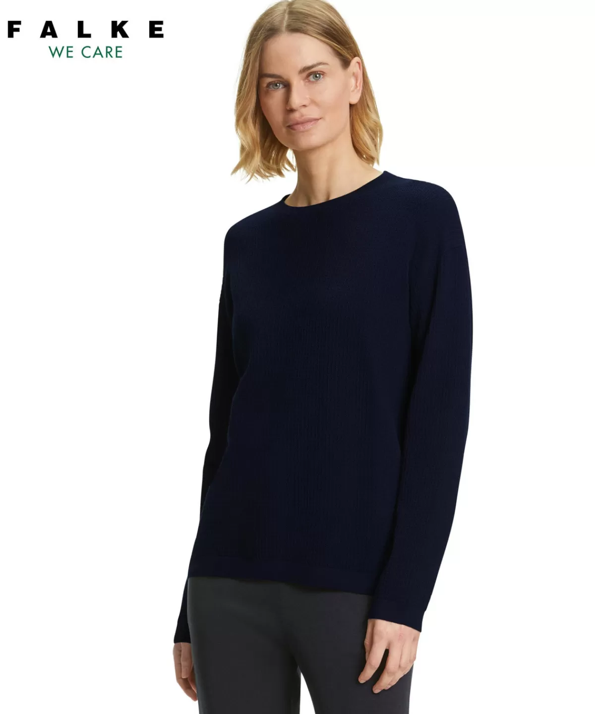 Damen Pullover Rundhals^FALKE Clearance