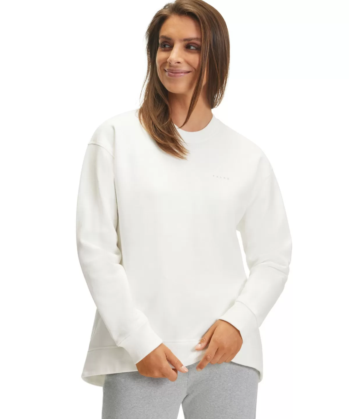 Damen Pullover Rundhals^FALKE Fashion