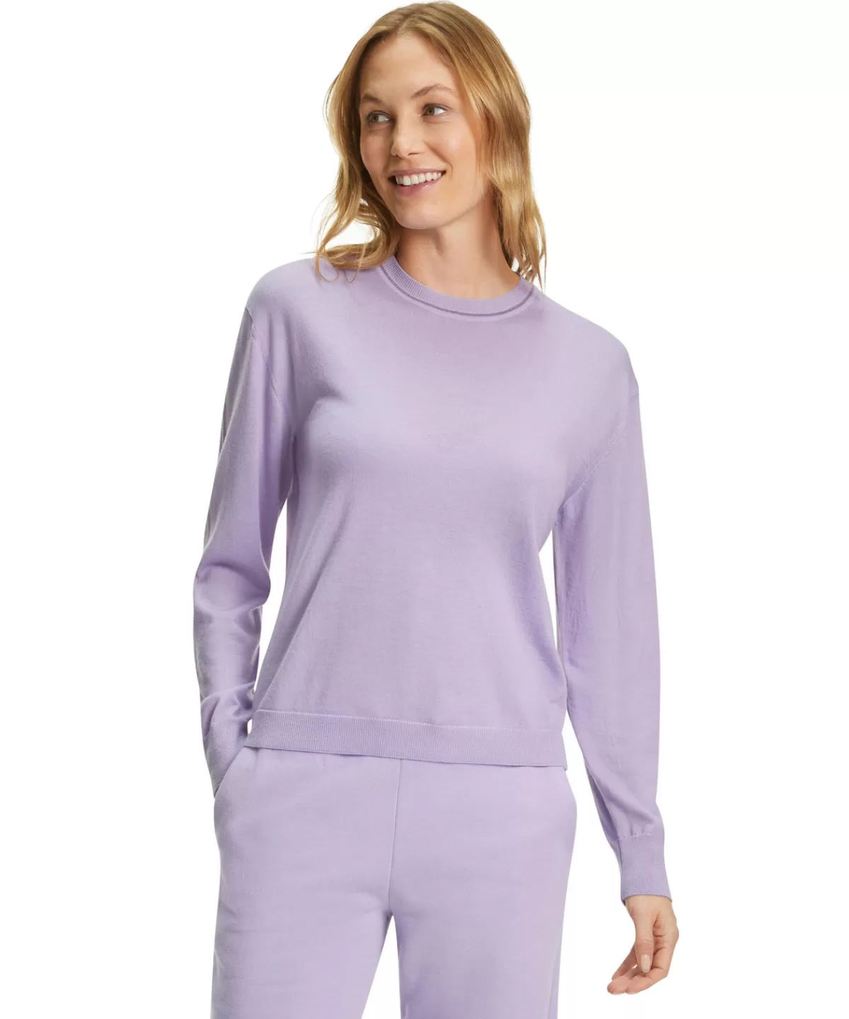 Damen Pullover Rundhals^FALKE Shop