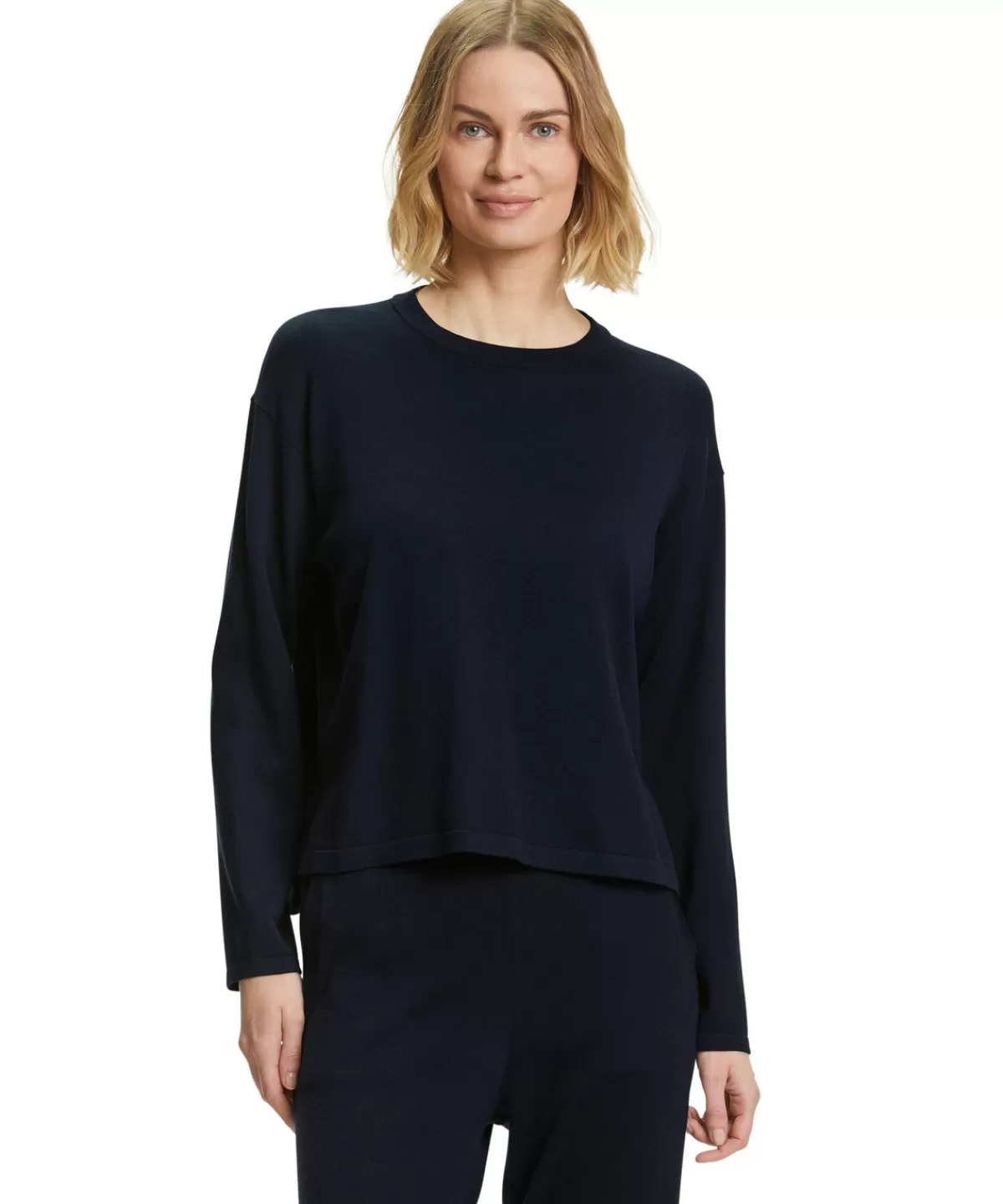 Damen Pullover Rundhals^FALKE Hot