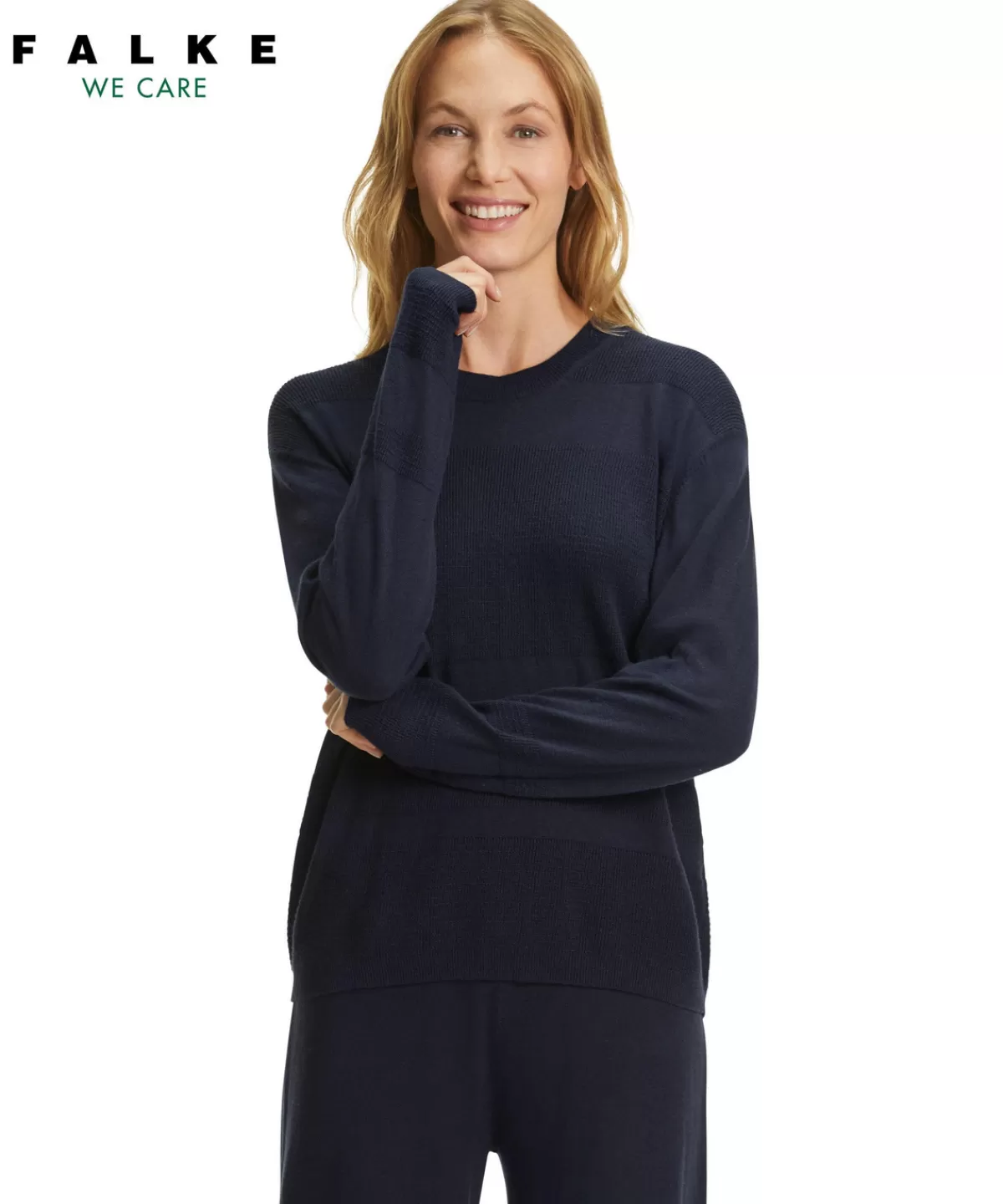 Damen Pullover Rundhals^FALKE Store